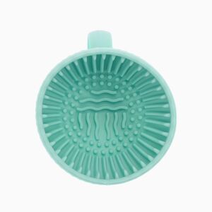 Hand-held Makeup Brush Cleaner Green